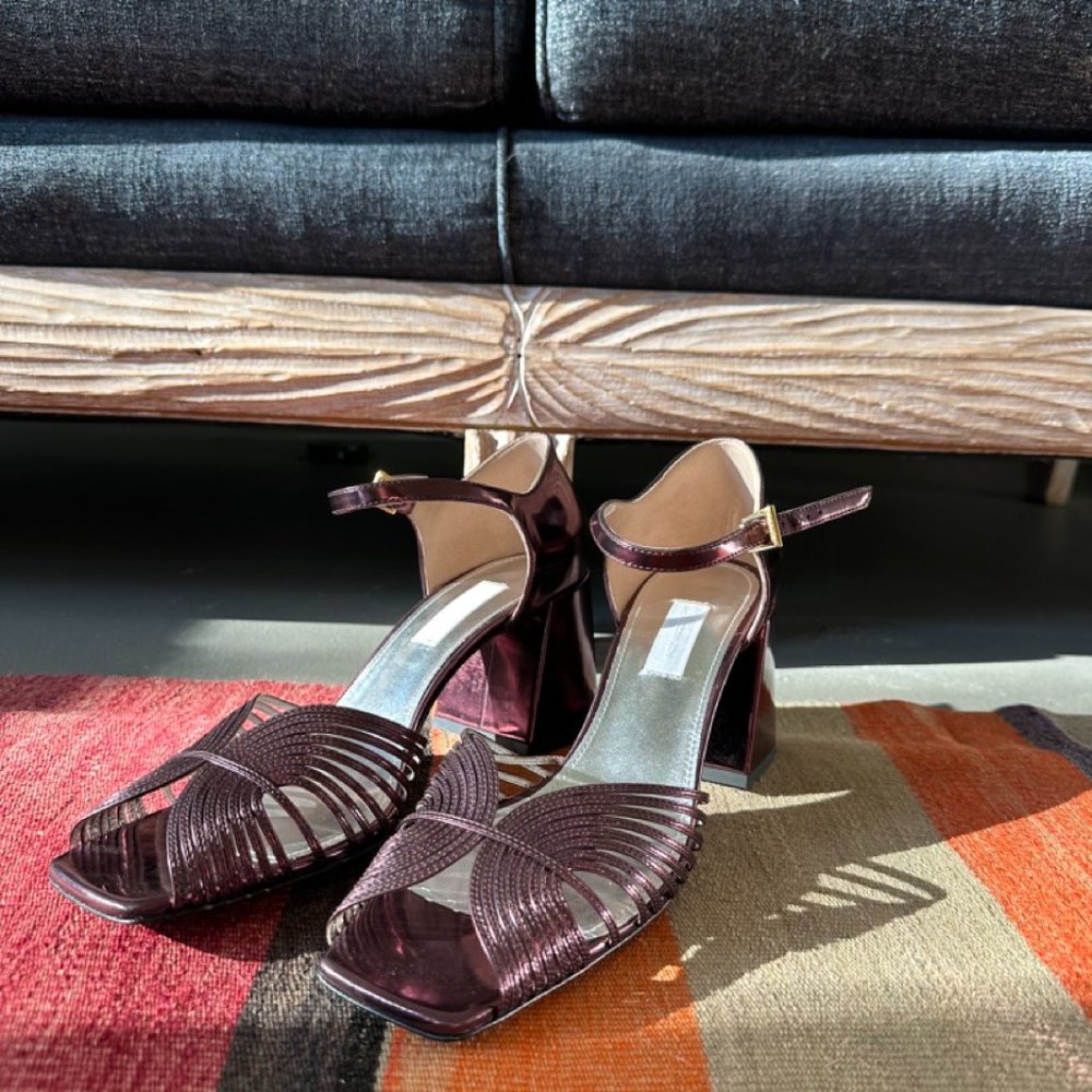 Suzanne Rae High 70s Sandal